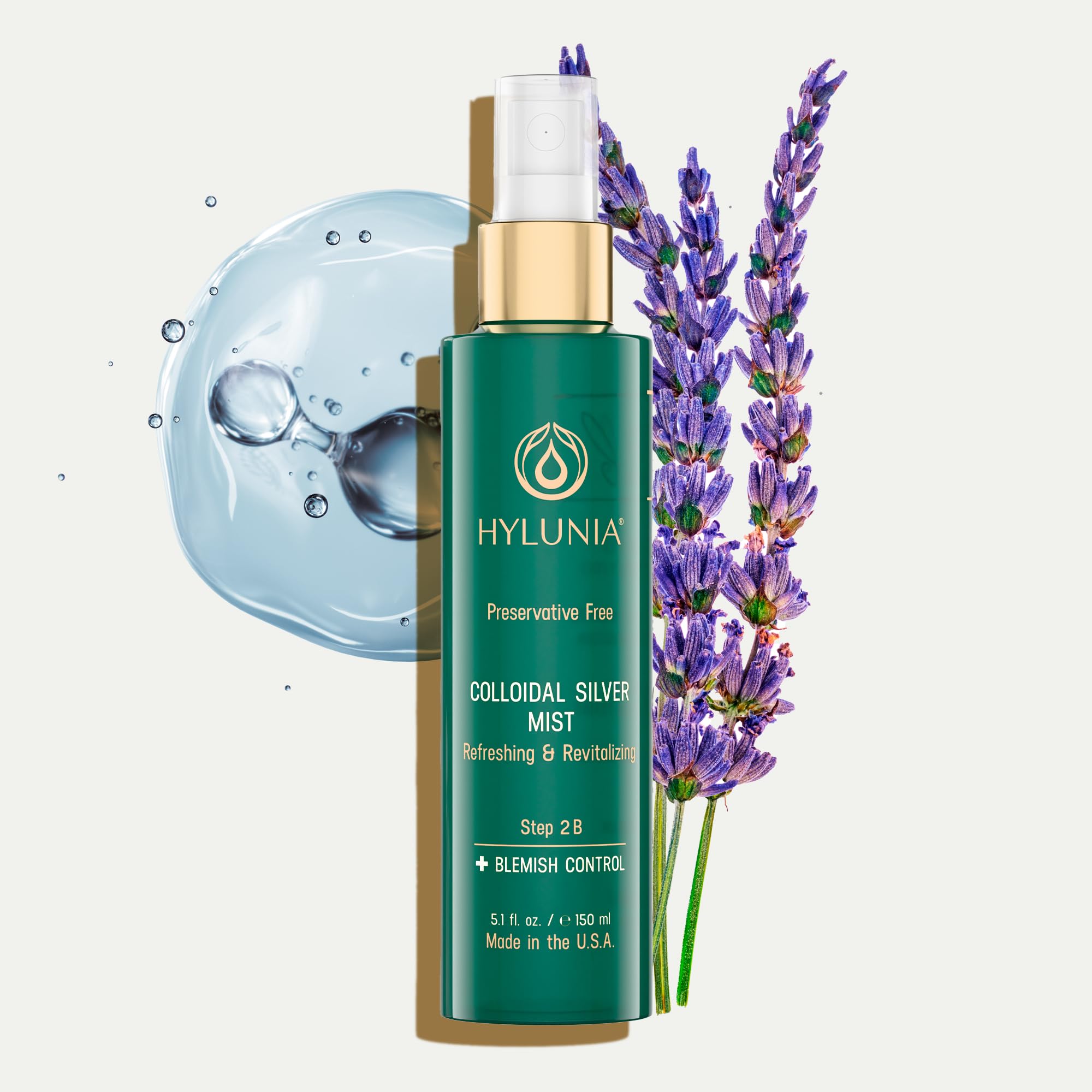Hydratation rapide Hylunia, usage quotidien et pratique.
