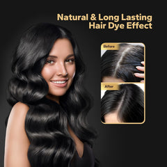 HyperHair application en 15 minutes avec gants pour une couleur uniforme
