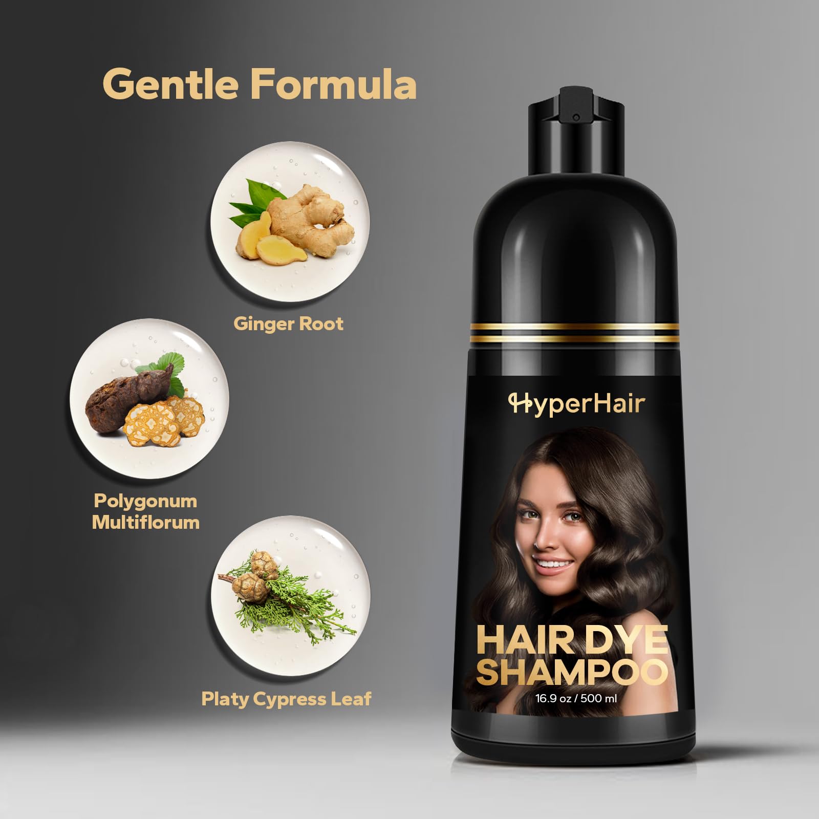 HyperHair utilisation à domicile rapide en 15-20 minutes