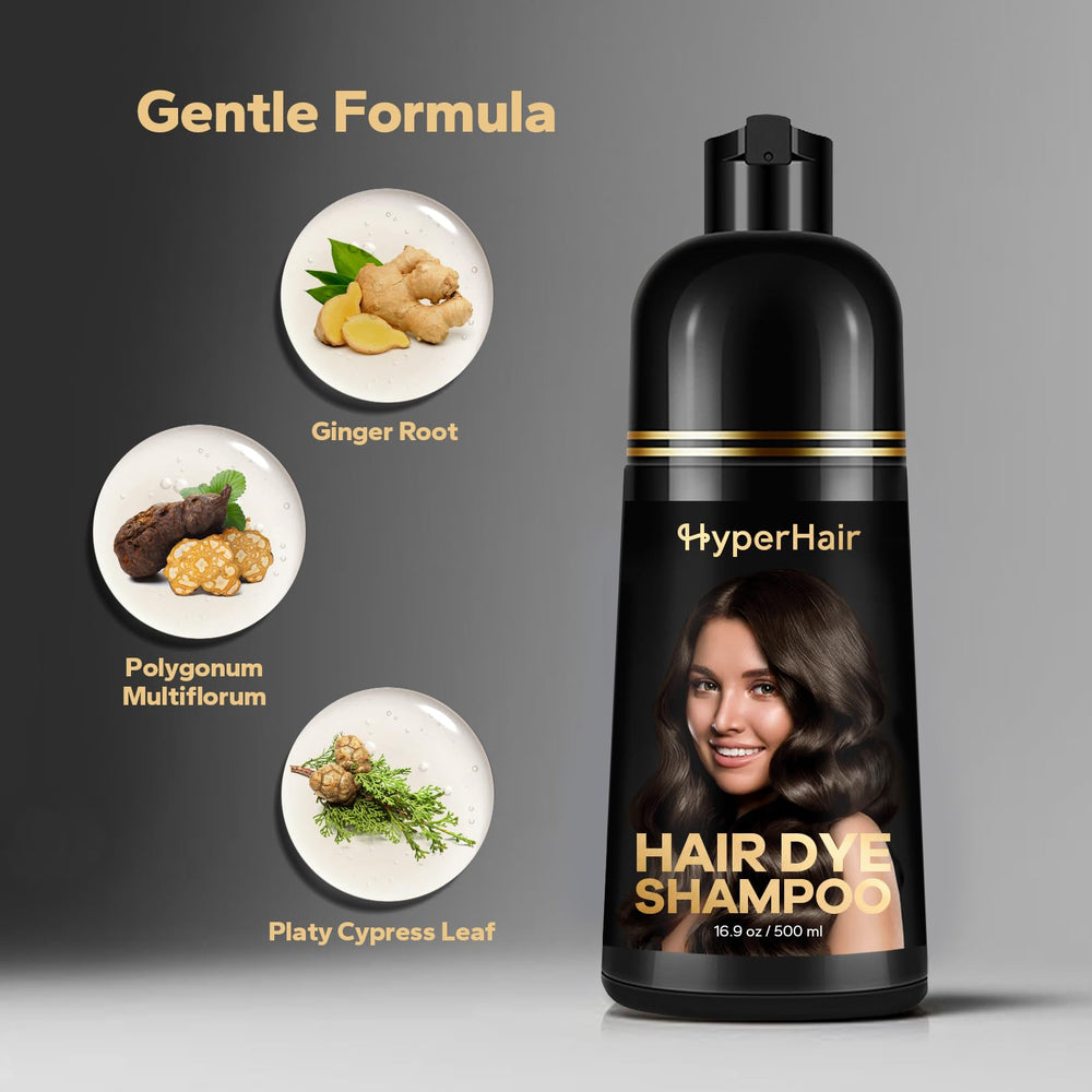 HyperHair utilisation à domicile rapide en 15-20 minutes
