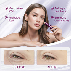Hypoaled Calcium yeux : soin ciblé pour le contour des yeux.