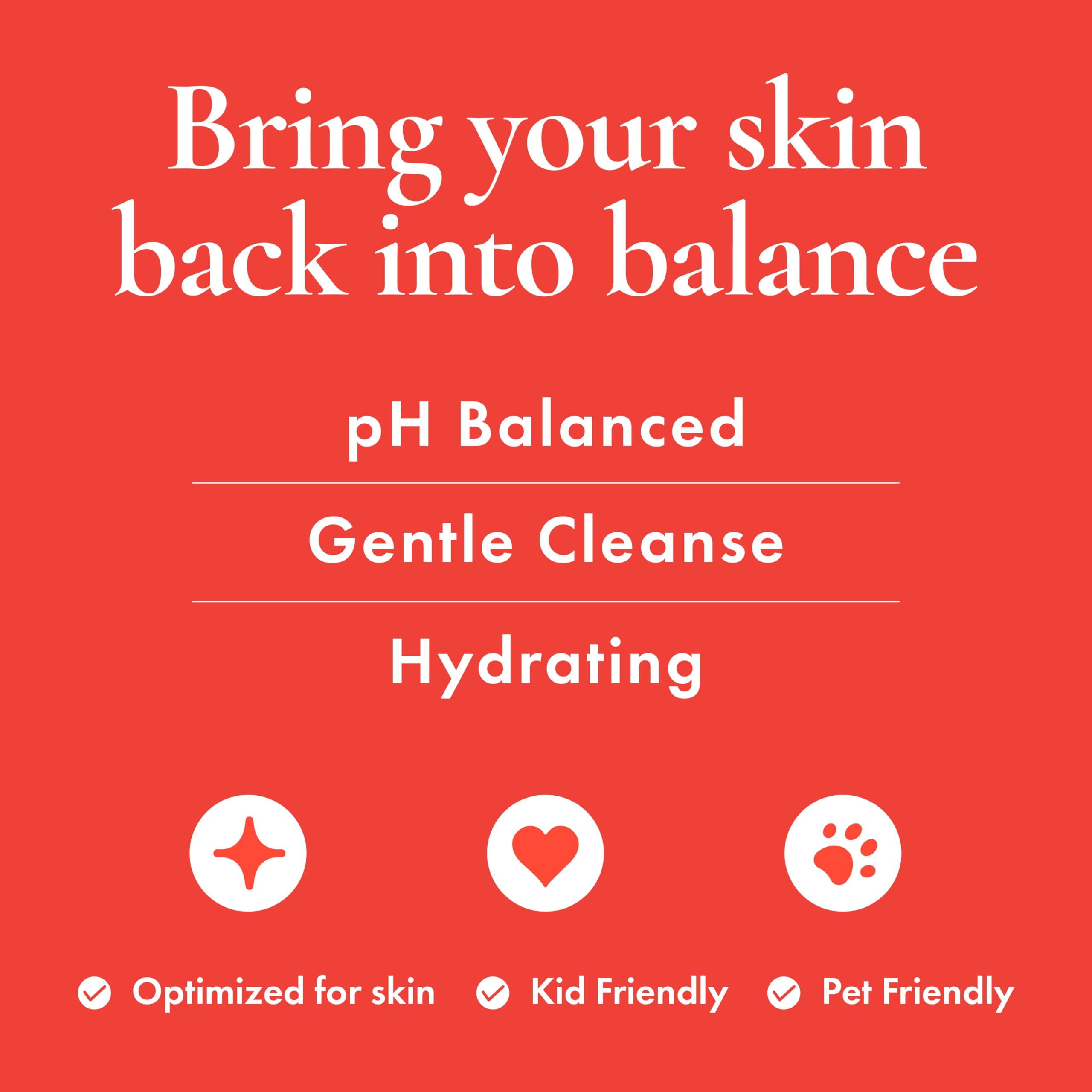 HypoClear après effort spray visage, rafraîchissement instantané et hydratation légère.