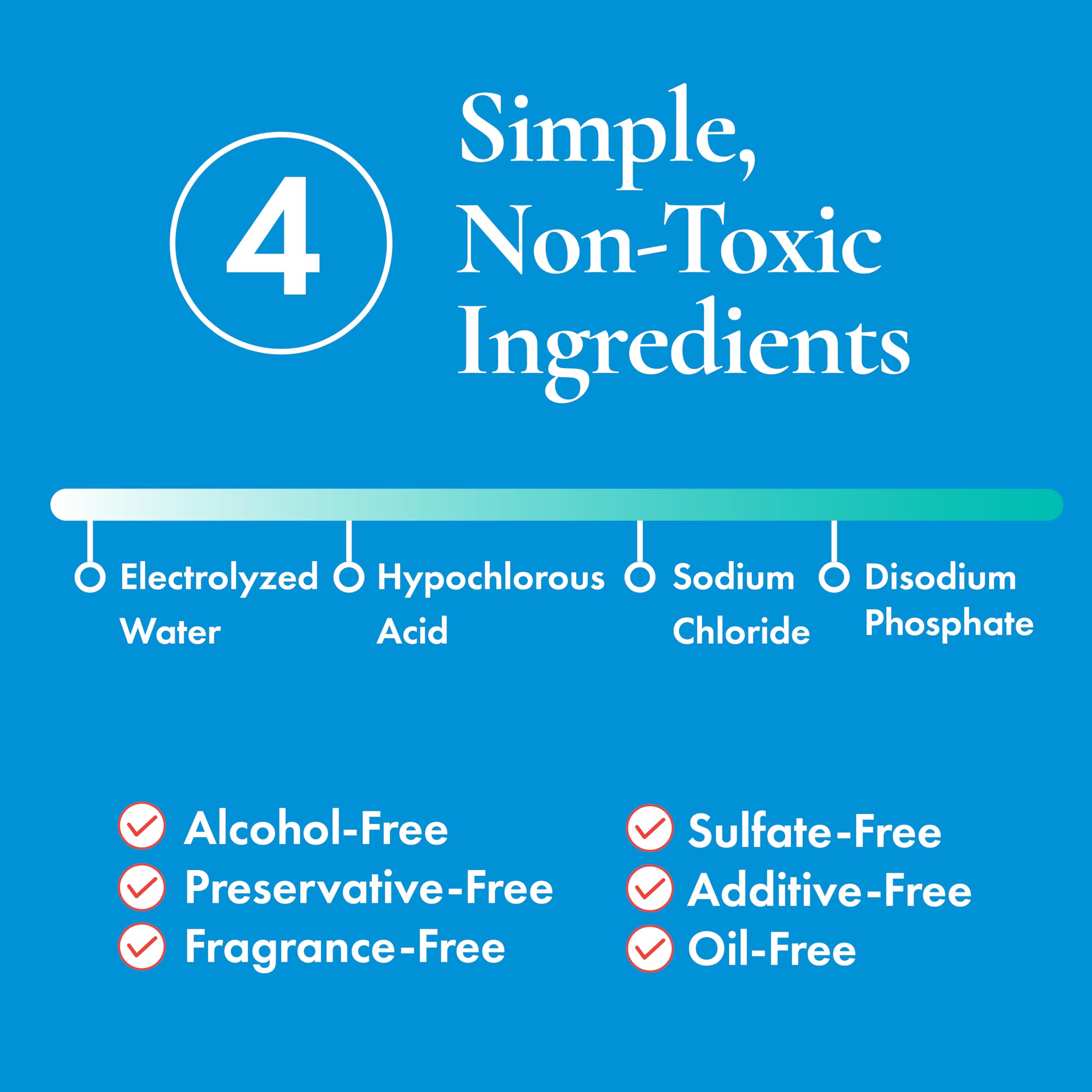 HypoClear formule sans sting, douceur adaptée à tous les âges.