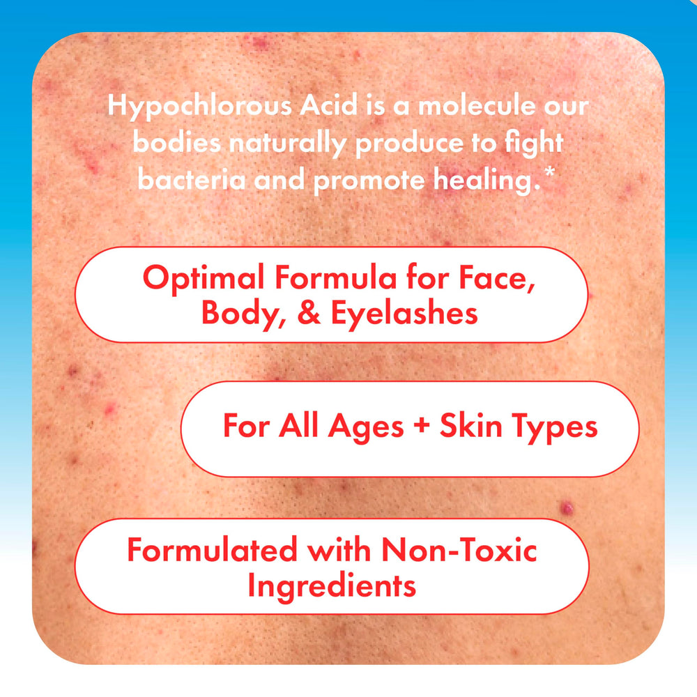 HypoClear peau sensible apaisement formulation douce adaptée à tous.