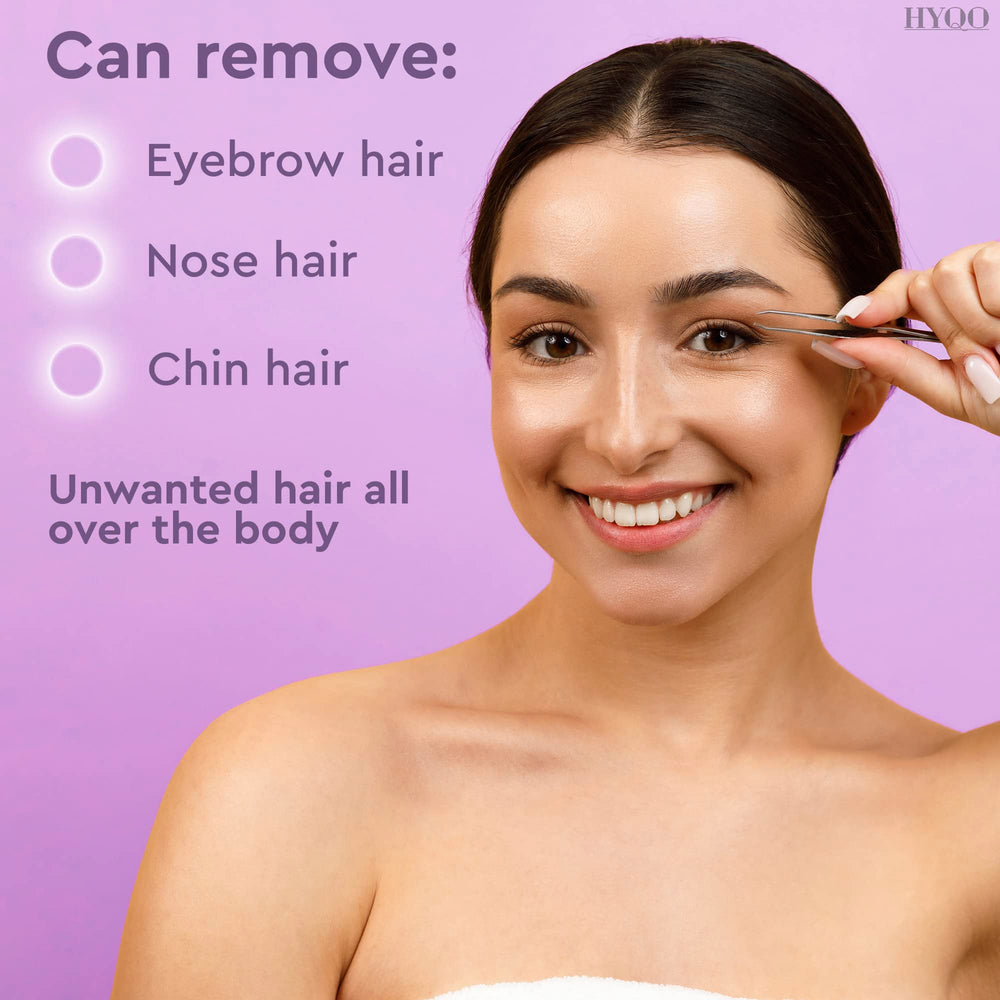 Pinces HYQO en cadeau beauté, idéal pour les amateurs de maquillage.
