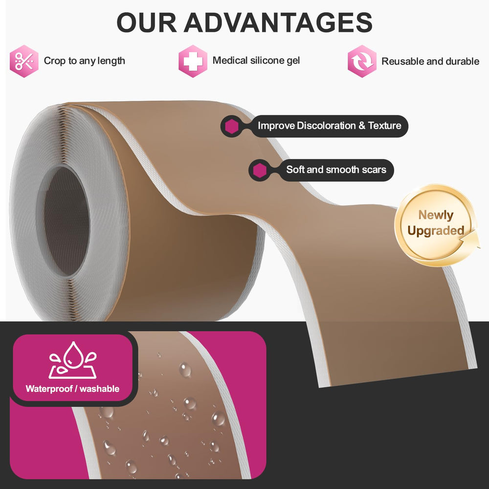 Texture souple et respectueuse des contours pour les peaux sensibles.