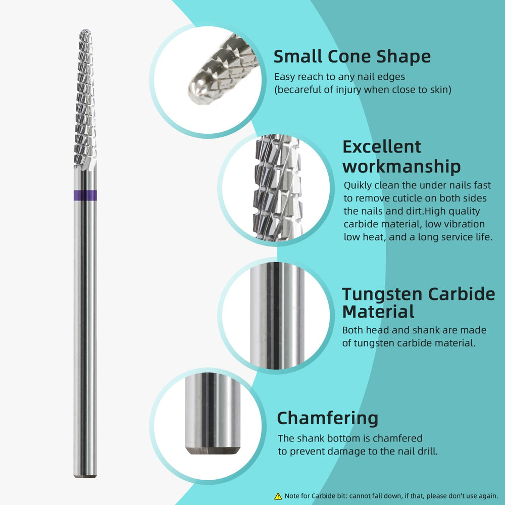 Outil HYTOOS à faible vibration et faible bruit pour une manucure confortable.