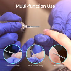 Foret HYTOOS pour manucure, nettoyage en douceur des cuticules et peaux mortes.