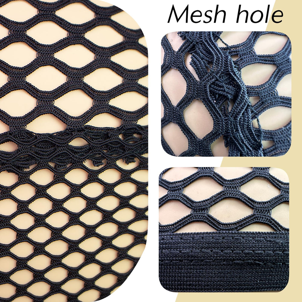 Cap HyunDu crochet noir maille confort toute la journée.