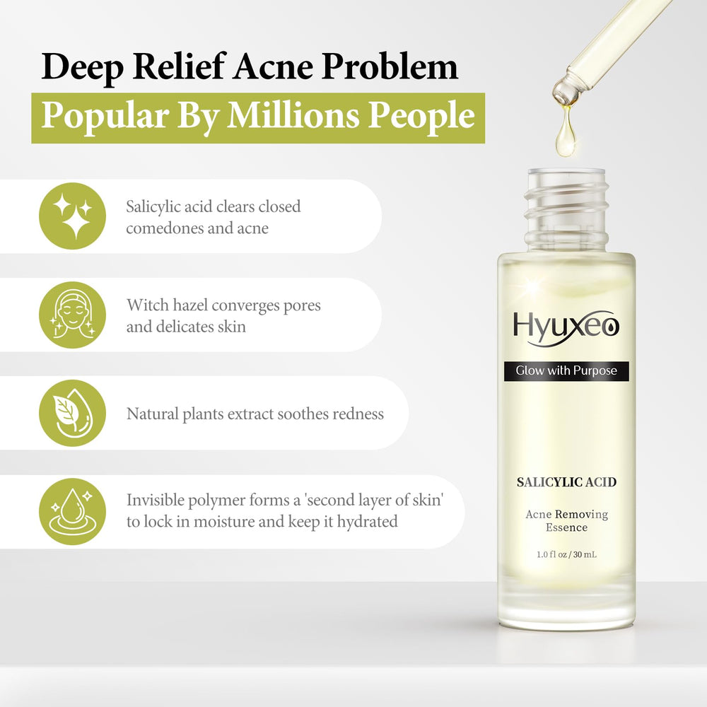 Hyuxeo sérum apaisement calendula – apaise la peau et augmente le confort.