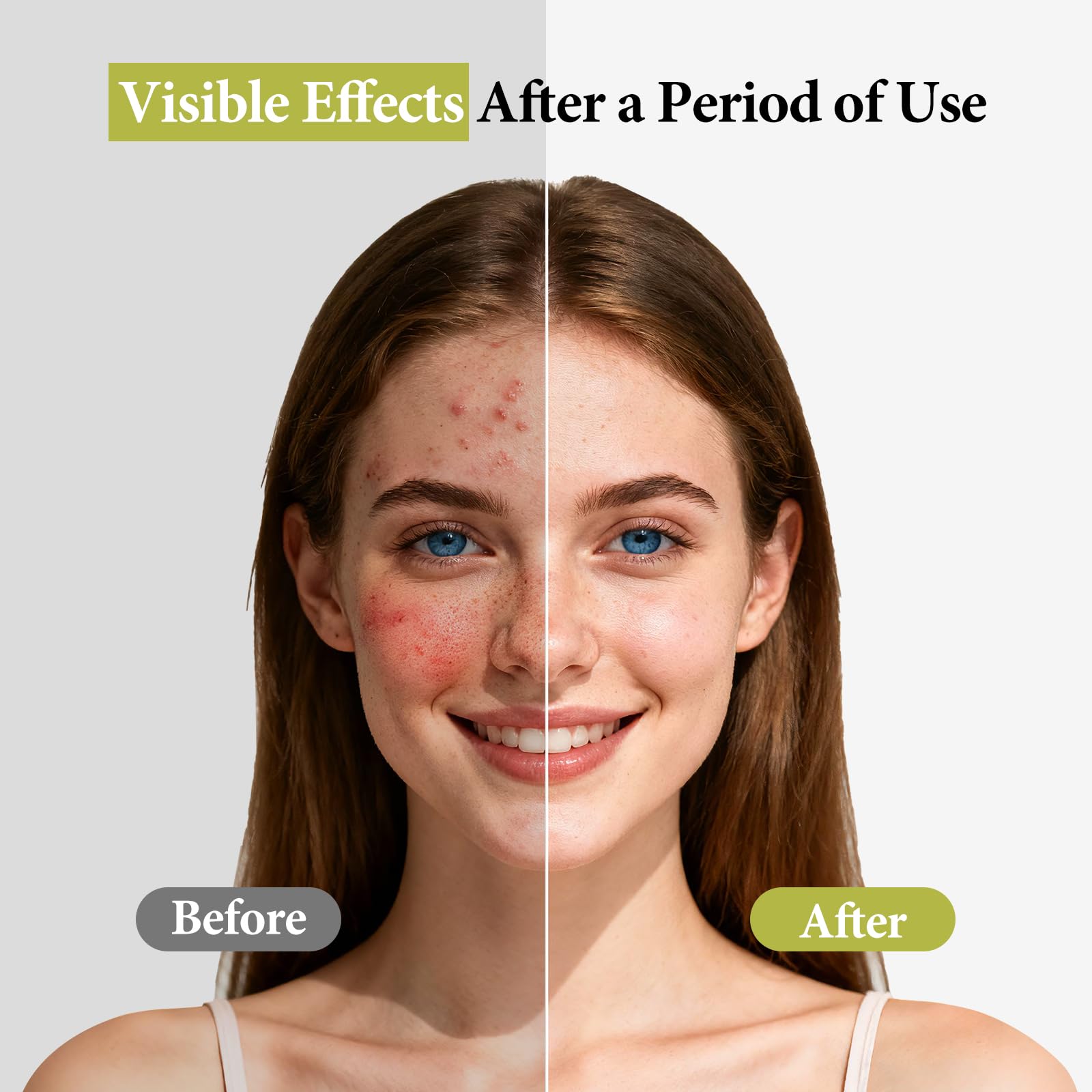 Hyuxeo sérum application flacon verre – expérience propre et hygiénique.