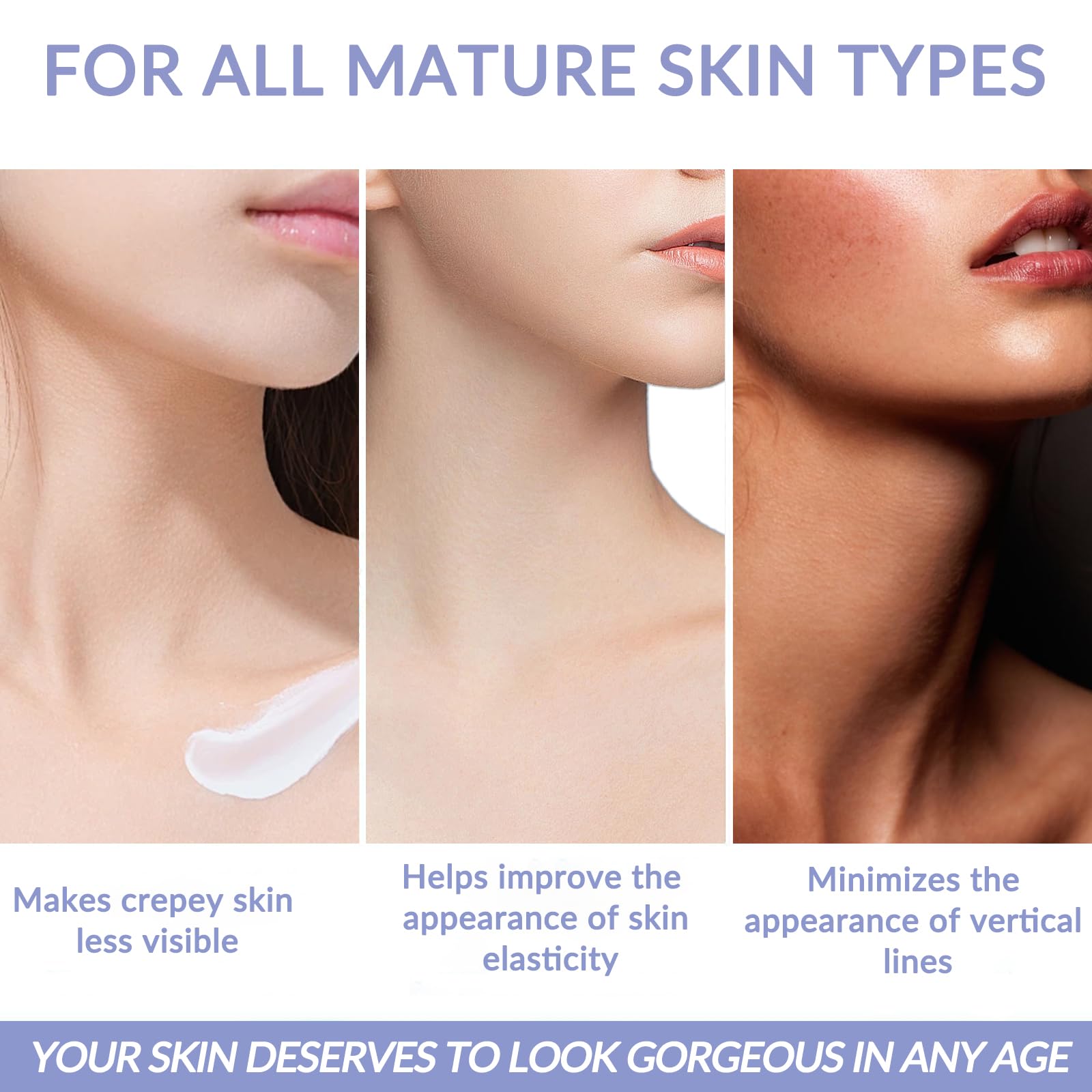 Hywestger crème lissage-rides cou - réduit les ridules