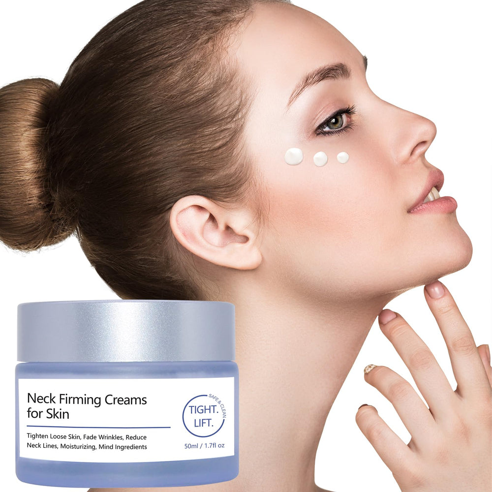 Hywestger crème routine soin cou - complète une routine anti-âge
