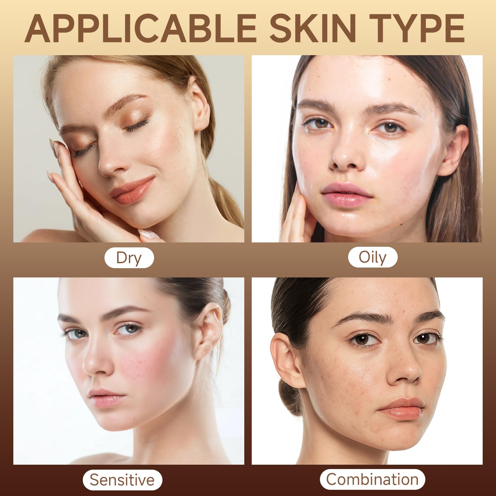 Présence d acide hyaluronique et niacinamide pour hydratation durable