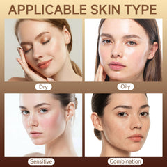 Présence d acide hyaluronique et niacinamide pour hydratation durable