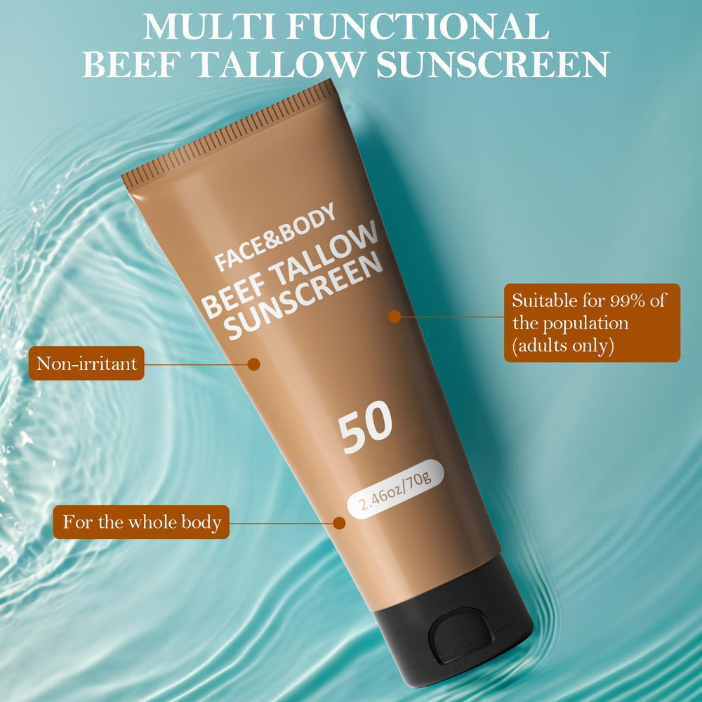 HZENPPOR crème solaire gras boeuf – mains, hydratation durable