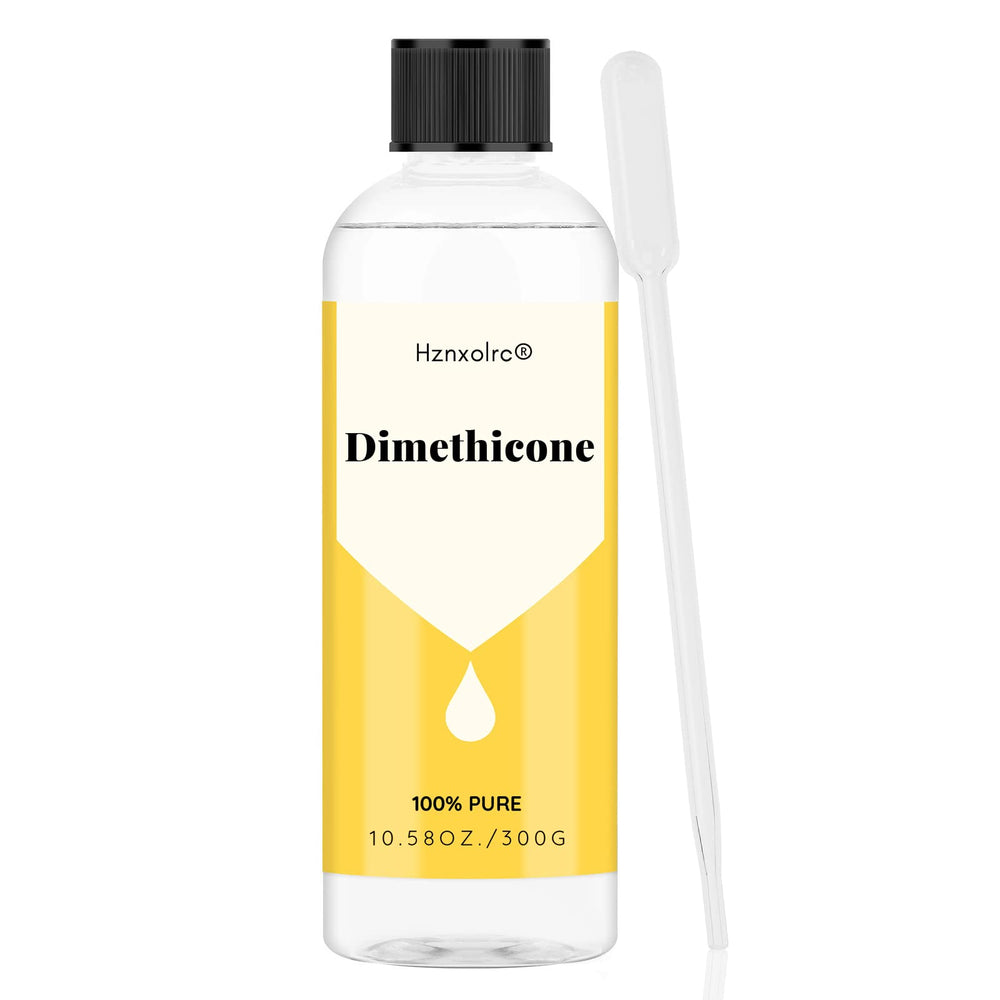 Bouteille pure de diméthicone Hznxolrc pour hydrater la peau