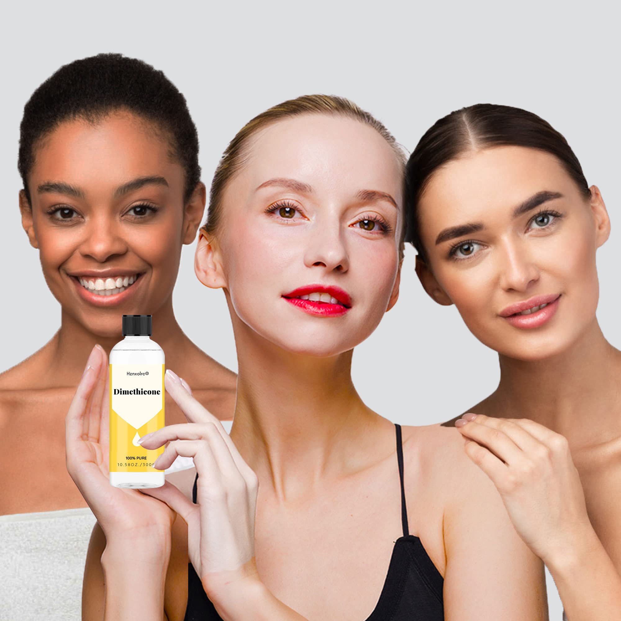 Formulations maison avec Hznxolrc diméthicone pur