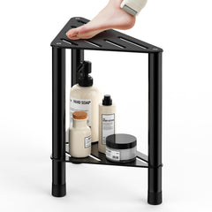 HzTinT siège d'angle pour douche, confort et espace optimisé.