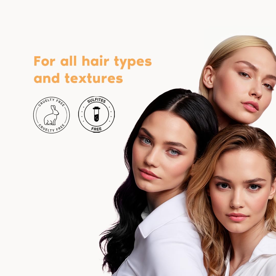 Cheveux brillants après detox Ravenna, potentiel impact après rinçage.