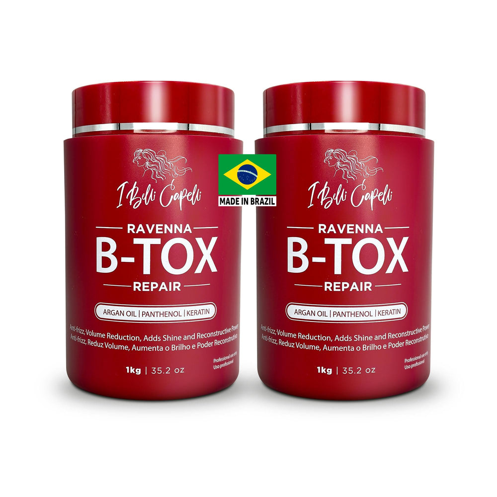 I Belli Capelli Ravenna Repair Hair B-tox, bouteille 1kg pour soin capillaire