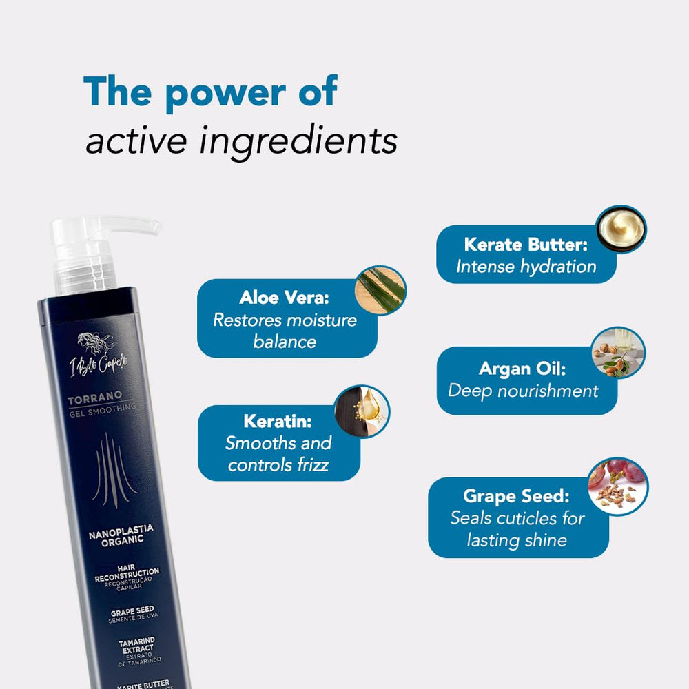Usage sans brosse avec Torrano, application simple et rapide.