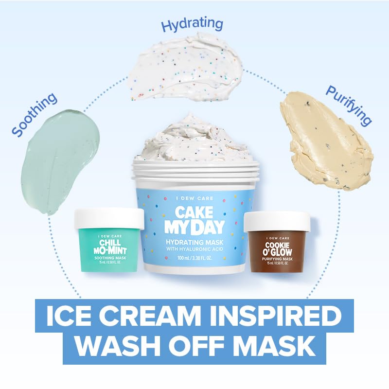 I DEW CARE Cake My Day format 100ml pour hydratation rapide