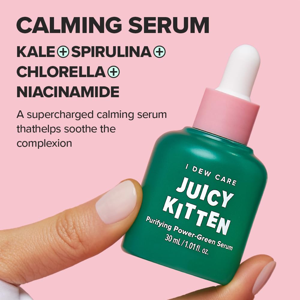 I DEW CARE Juicy Kitten: texture légère et absorption rapide pour routine simple.