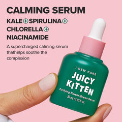 I DEW CARE Juicy Kitten: texture légère et absorption rapide pour routine simple.