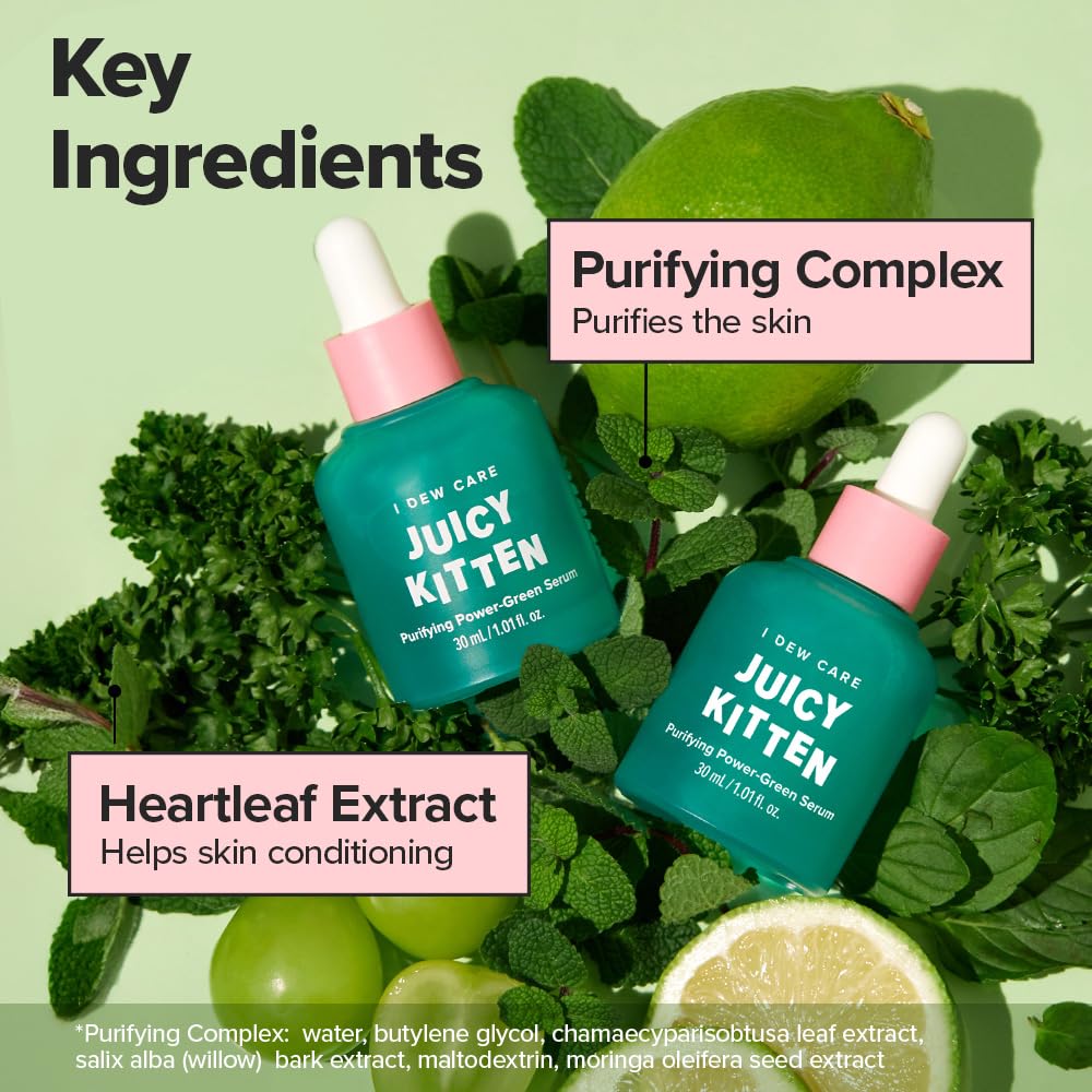 I DEW CARE Juicy Kitten: idée cadeau élégante pour maman et femmes.
