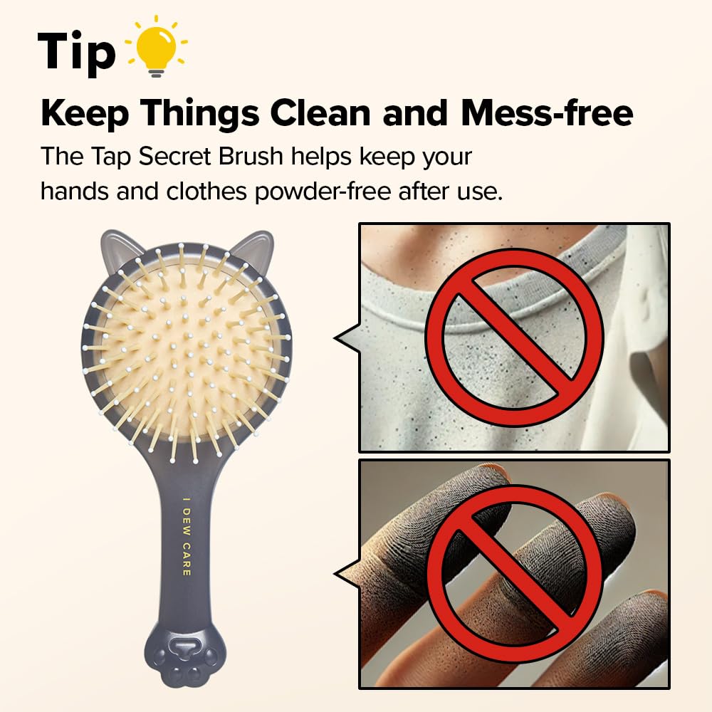 Usage quotidien discret et pratique avec Tap Secret