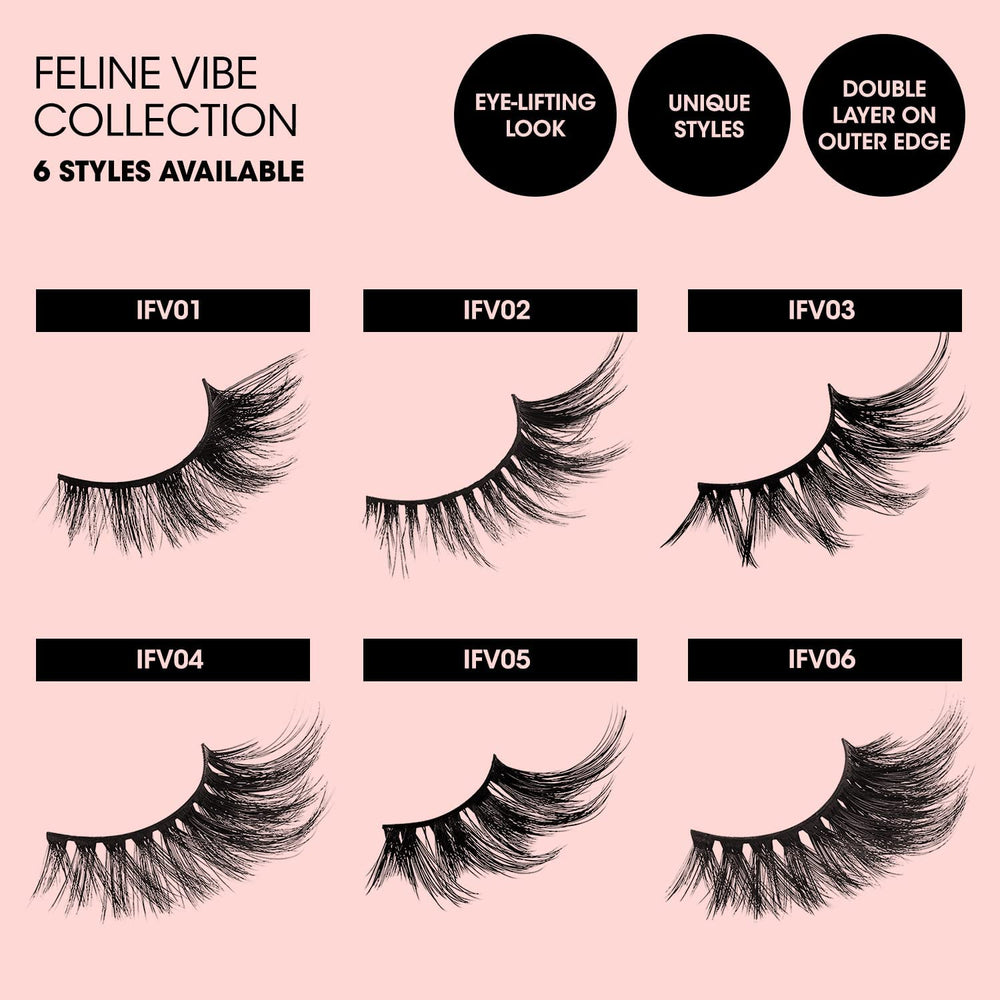 i•ENVY cils faux, indispensable pour un maquillage felin affirmé.