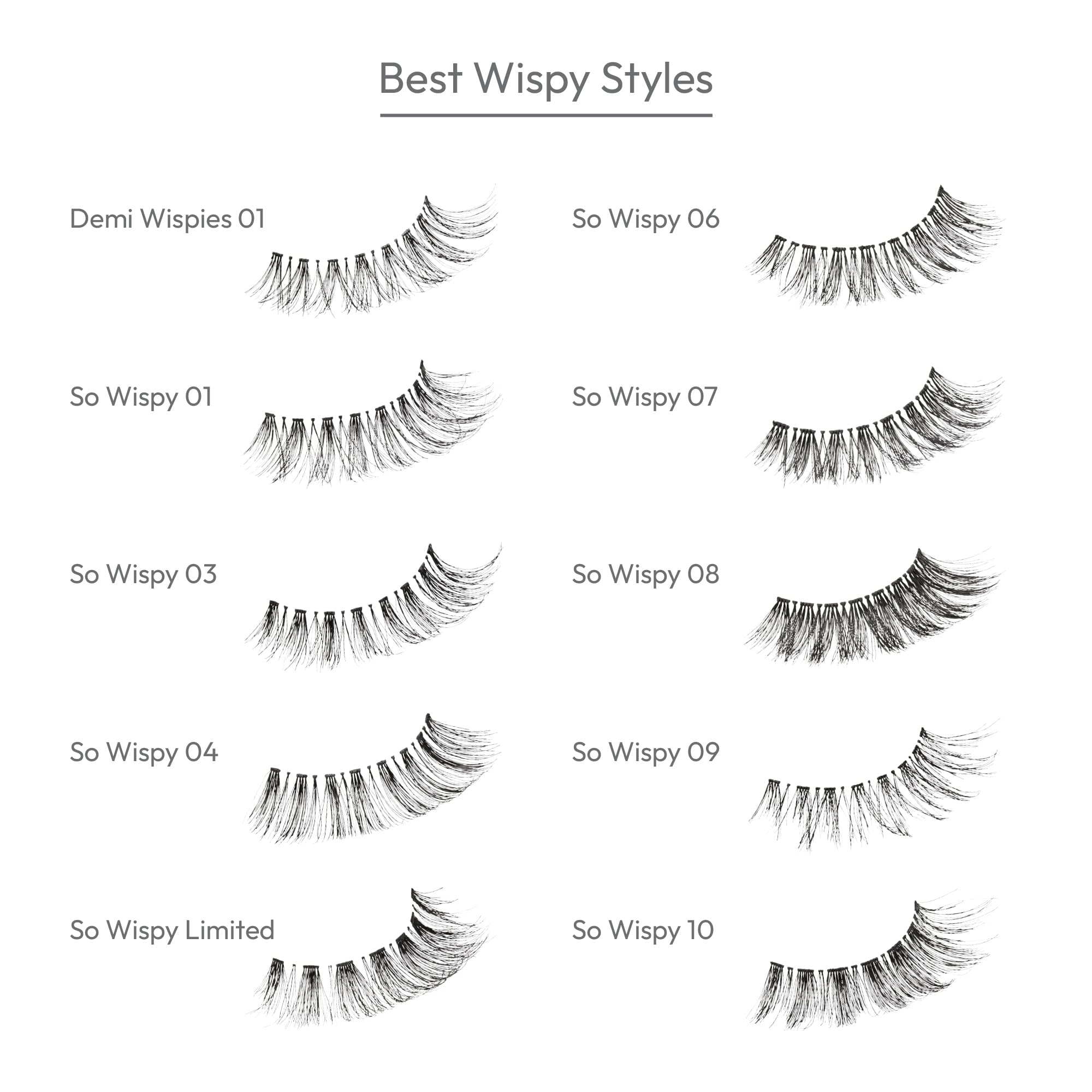 i-ENVY Wispy volume pelucheux pour un regard plus profond