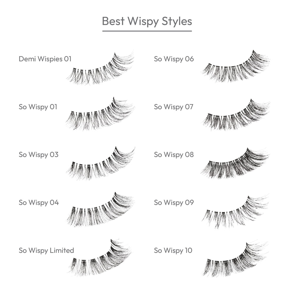 i-ENVY Wispy volume pelucheux pour un regard plus profond