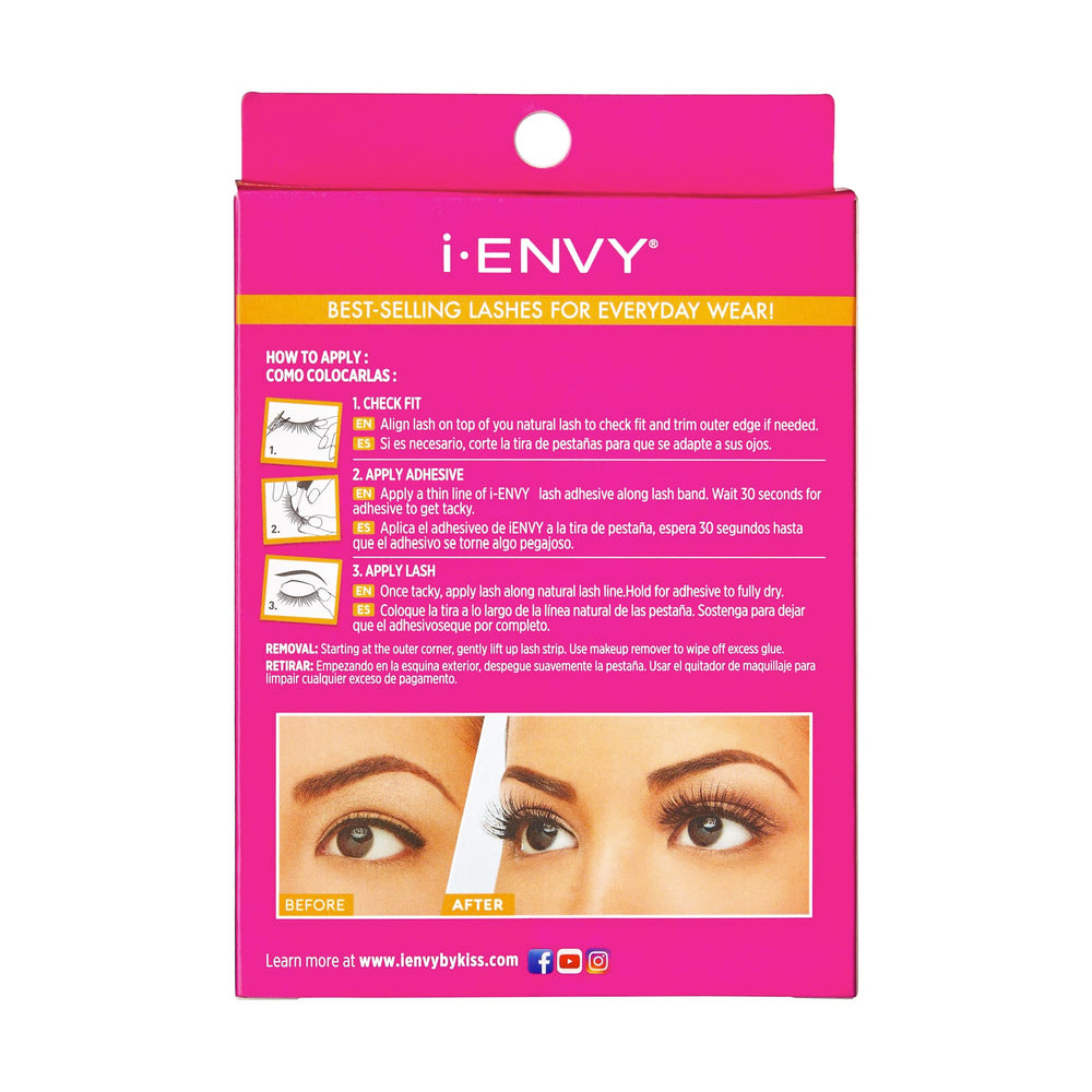i-ENVY Demi Wispies — adhérence fiable avec l’adhésif i-ENVY