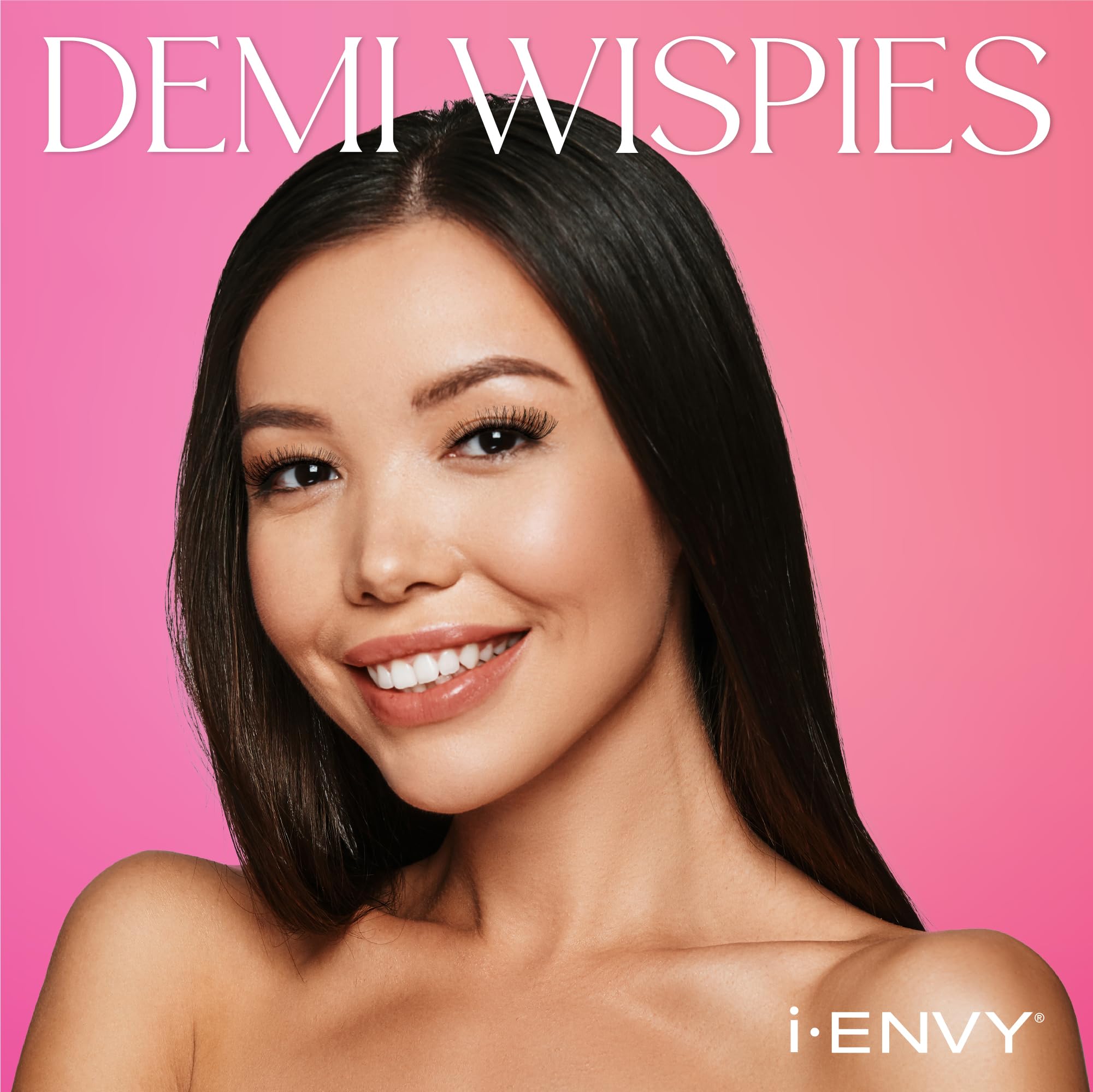 i-ENVY Demi Wispies — application facile sans outil
