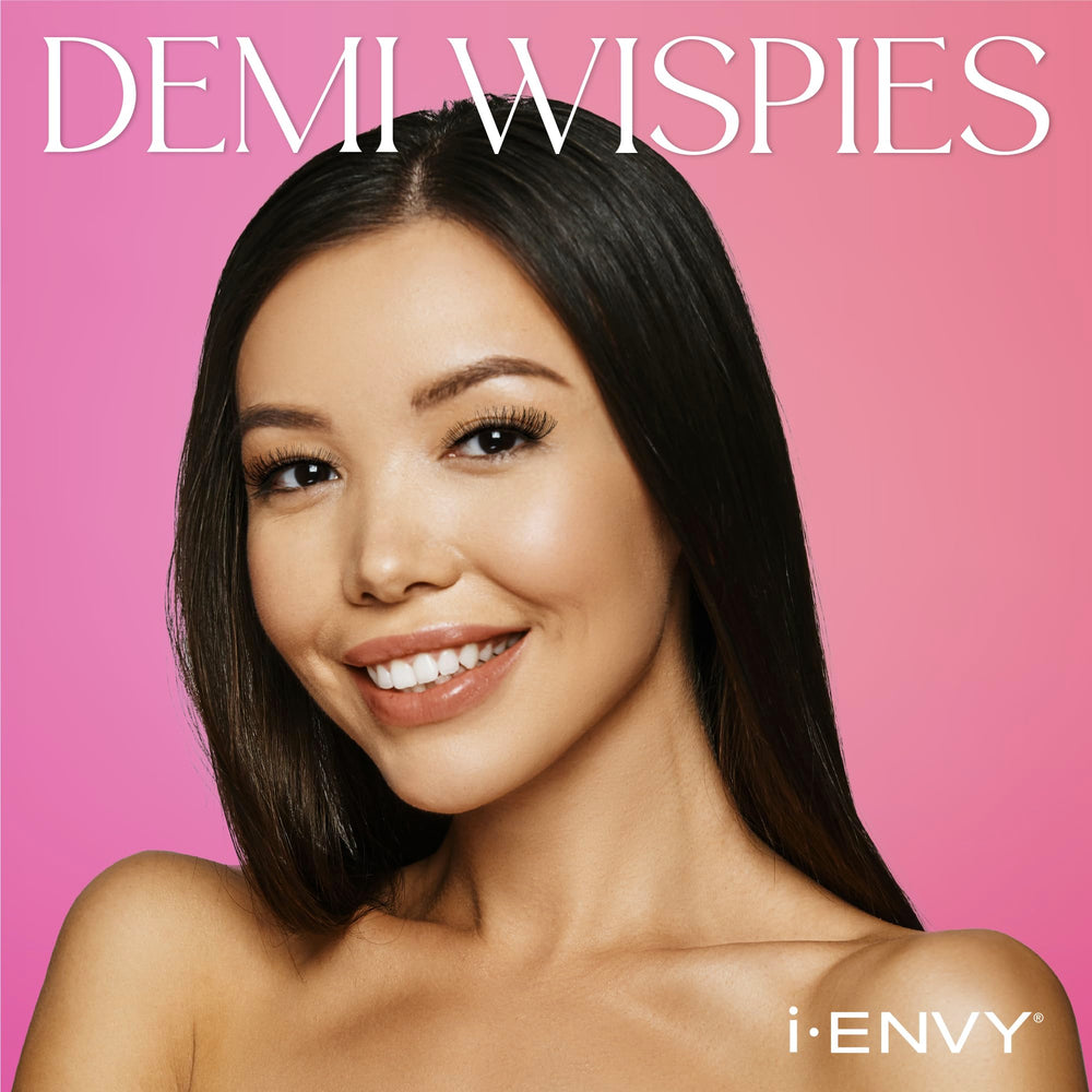 i-ENVY Demi Wispies — application facile sans outil