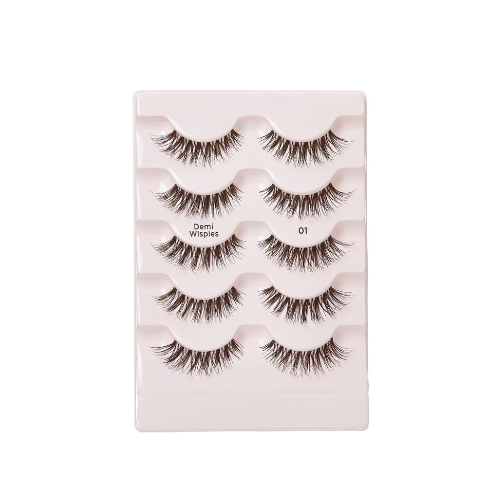 i-ENVY Demi Wispies — effet naturel et durable après réutilisations
