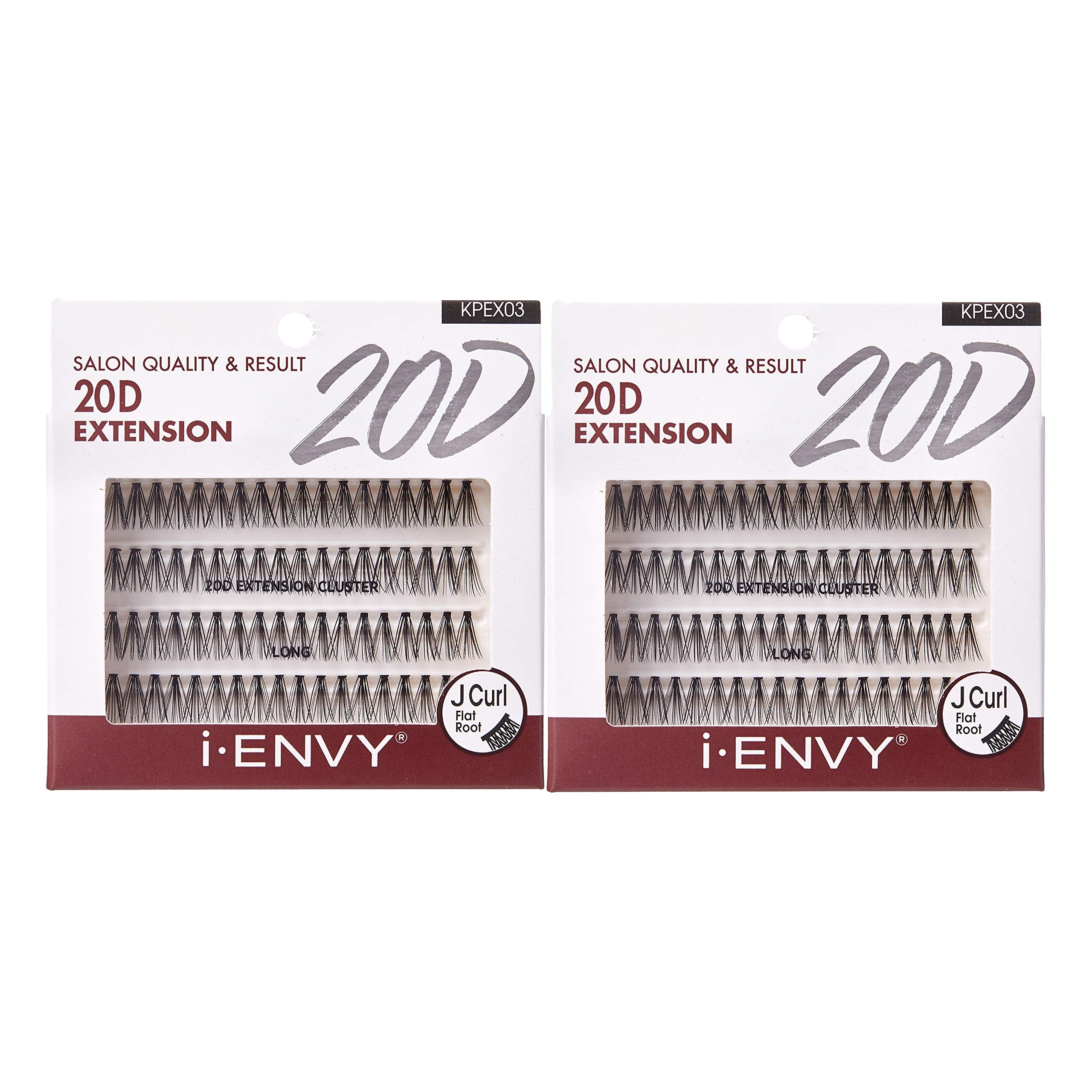 i-ENVY groupe-extension longue, pour un regard fluide et naturel