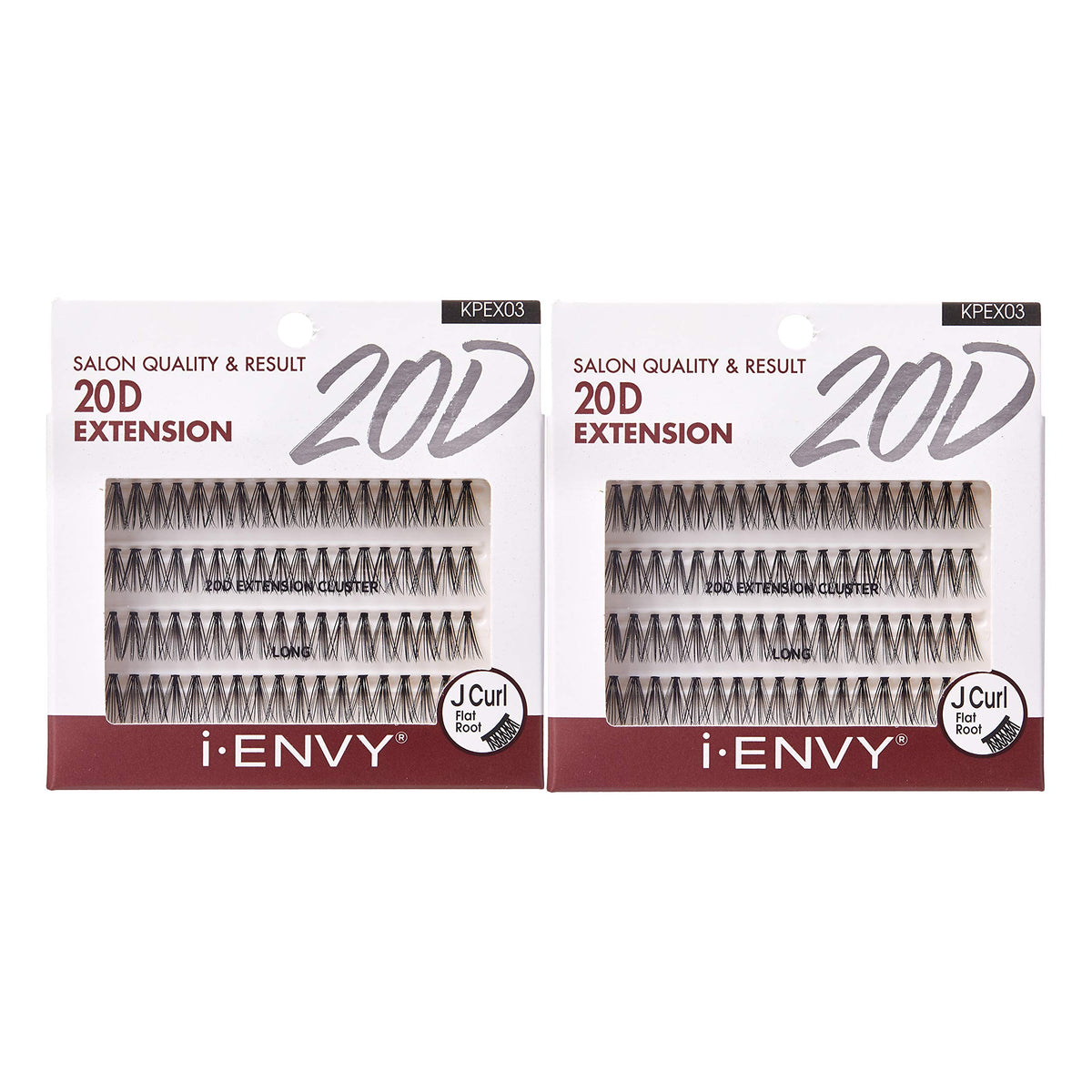 i-ENVY groupe-extension longue, pour un regard fluide et naturel