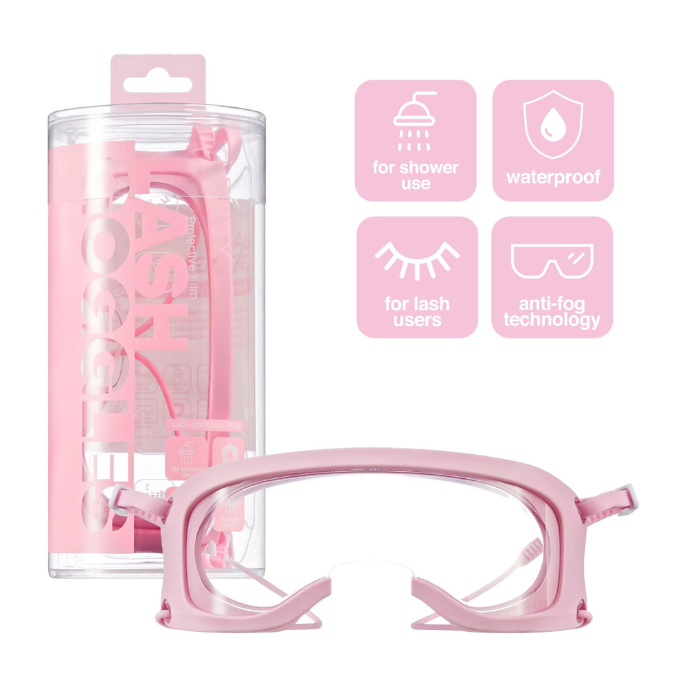 i•ENVY lash guard antibrouillard: vision claire sous la douche.