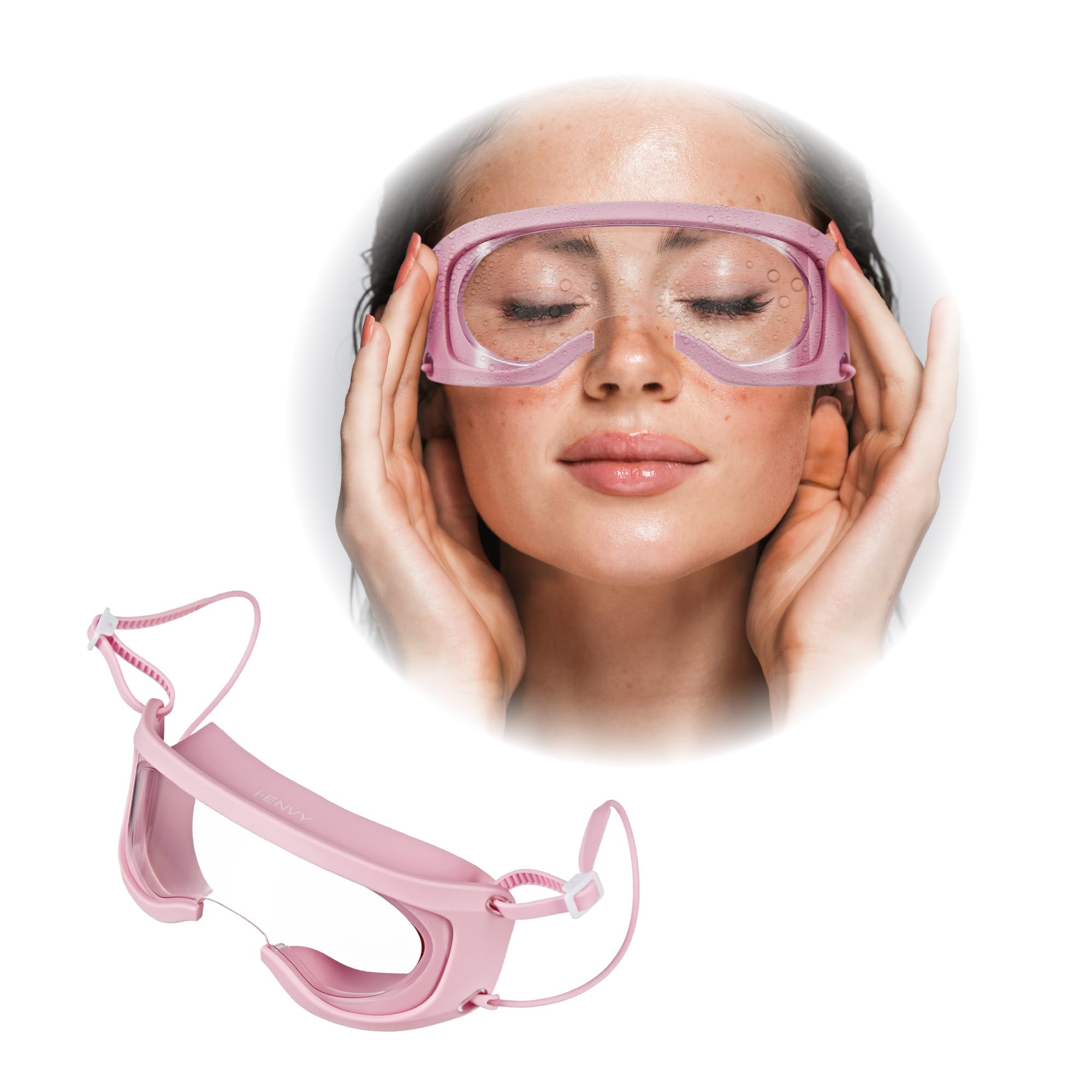 i•ENVY lash guard: protection impermeable pour la douche des cils.