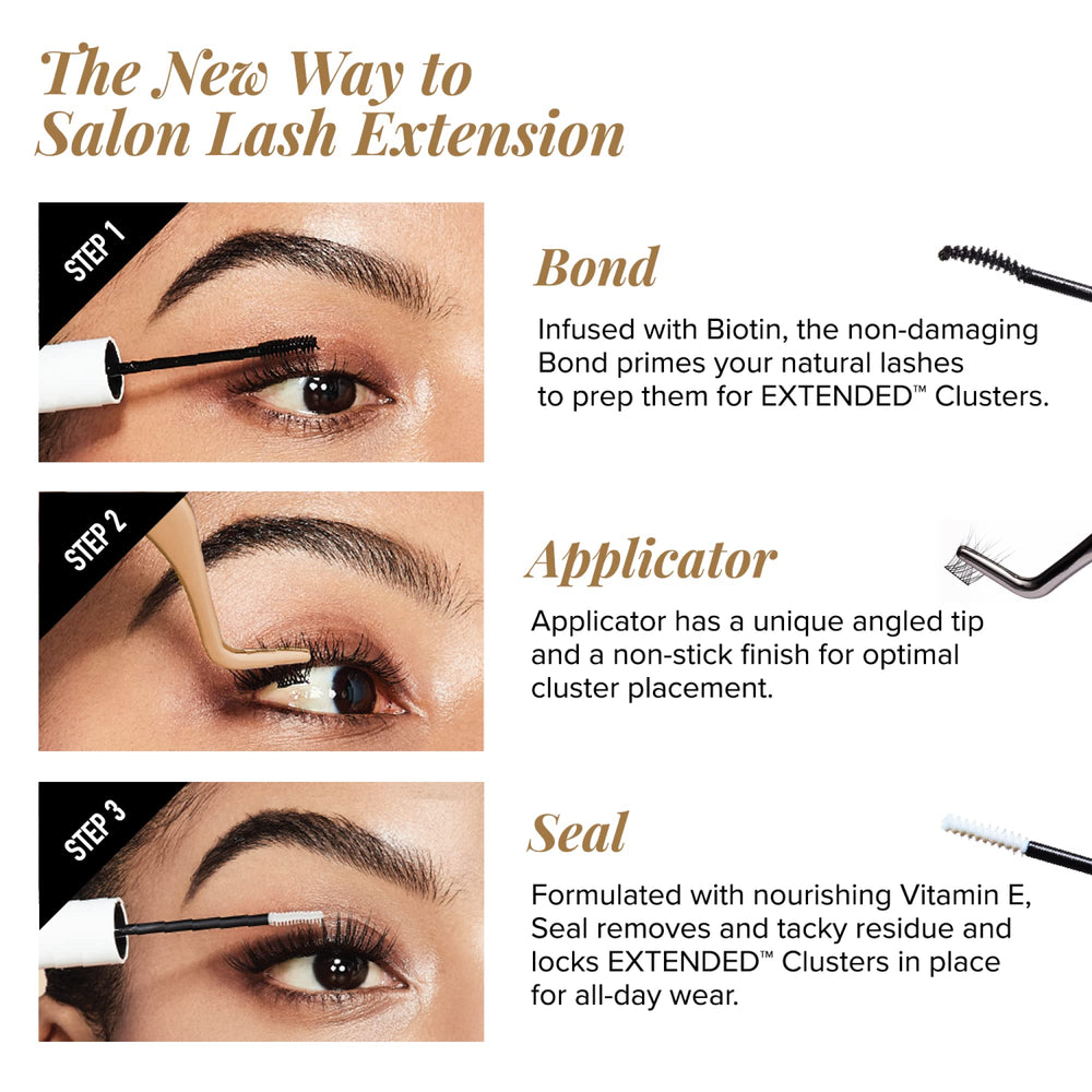 i-envy outil d’application cils VLuxe – pose rapide et confortable