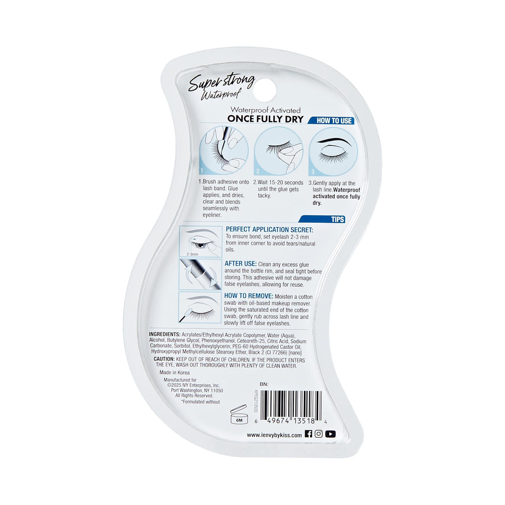 i-ENVY pack double de deux adhésifs cils.