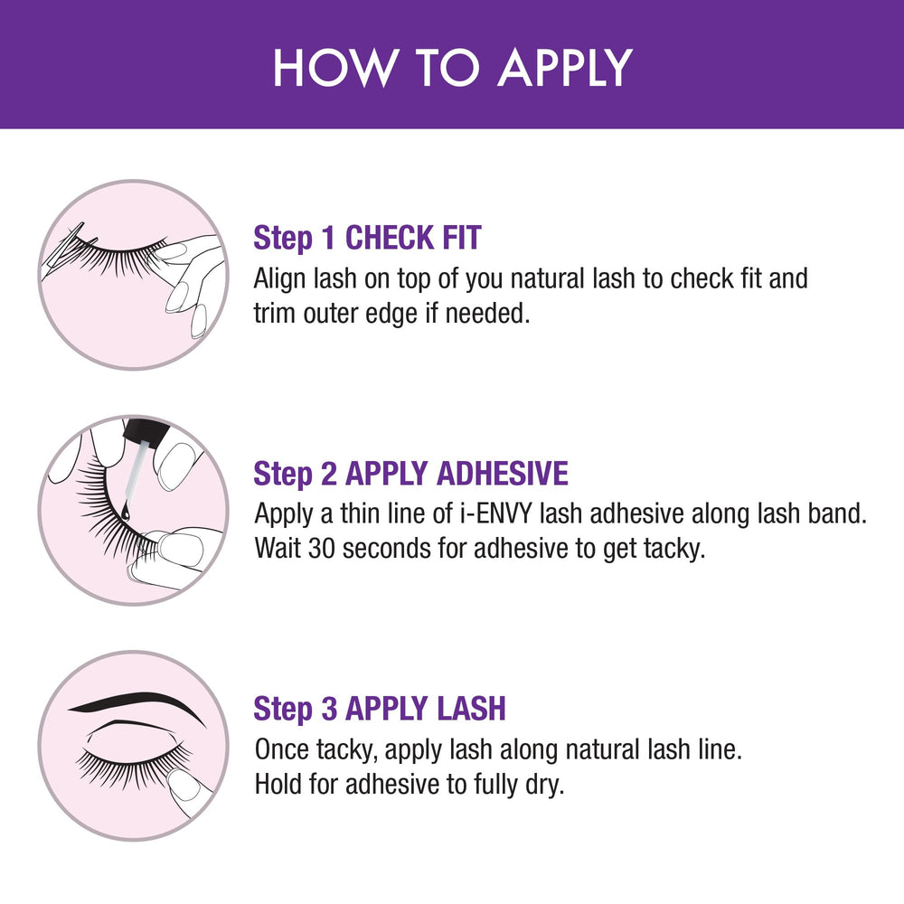 i-envy So Wispy application facile pour débutants et experts.