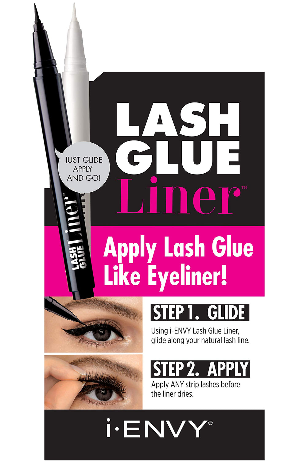 i-ENVY tenue longue pour cils et extensions