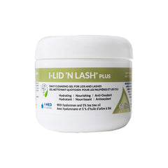 I-Med Pharma I-Lid N Lash: lingettes nettoyantes pour paupières et cils, hydratantes et douces pour un usage quotidien.