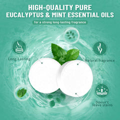 Bombe douche IAGFIWS relaxation naturelle.