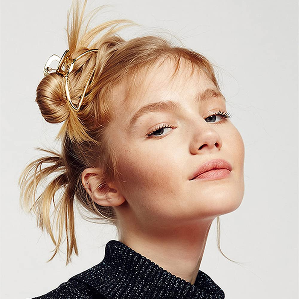 Coiffure rapide avec les clips IAXSEE sans glisser.
