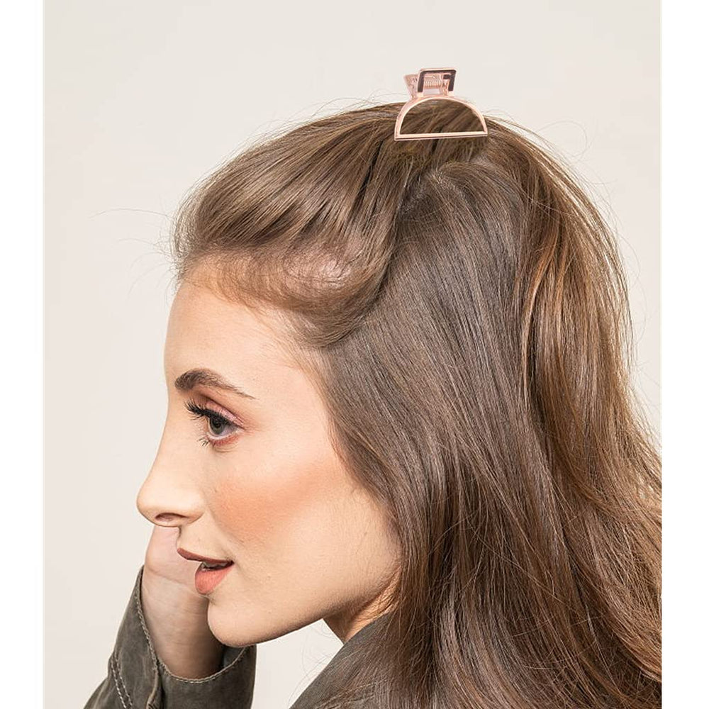 IAXSEE ensemble d'accessoires cheveux en métal polyvalent.